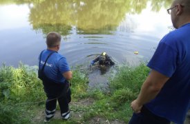 Пропавшую в Туле пенсионерку нашли в Упе