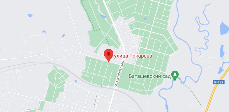 Движение транспорта в туле карта