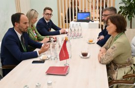 Тульская делегация принимает участие в Санкт-Петербургском форуме «Россия-Африка»