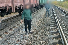 Транспортной полицией Тулы направлено в суд уголовное дело о попытке кражи 200 килограммов чугуна