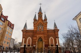 Римско-католический костел на ул. Толстого в Туле взяли под охрану