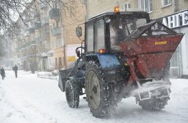 В Туле за сутки выпало почти половина месячной нормы осадков