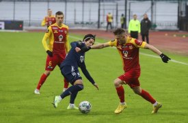 Тульский «Арсенал» сыграл с астраханским «Волгарем» со счетом 0:0