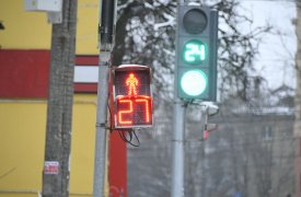 В Туле установят три новых «умных» светофора