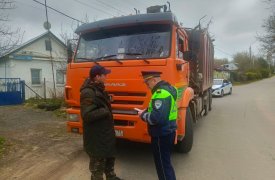 Тульские госавтоиспекторы зафиксировали 465 нарушений среди водителей грузовиков