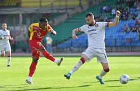 Тульский «Арсенал» выиграл у тольяттинского «Акрона» на своем поле - 1:0