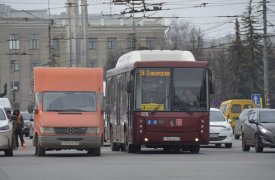 В тульском микрорайоне Петровский изменилось расположение конечной остановки автобуса № 26