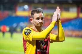Иван Бахар перешел из тульского «Арсенала» в минское «Динамо»