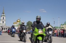 Более 500 мотоциклистов из разных городов соберутся в Туле на парад в День молодежи
