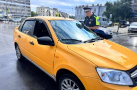 В Тульской области обнаружили 42 нелегальных таксистов 