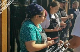 На тульском рынке «Привоз» прошел рейд по мигрантам 
