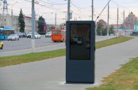 Три информационных киоска для навигации появились на улицах Тулы 