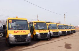 Парк школьных автобусов в Тульской области до конца года пополнят 50 новых машин  