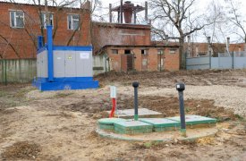 Поселок Плеханово подключили к централизованной системе водоотведения Тулы