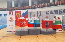 Дважды серебряным чемпионом России по айкидо стала тулячка Наталья Тимченко 