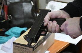 Туляки сдали 30 единиц оружия и больше 200 патронов