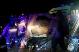 Серьезное ДТП на Калужском шоссе в Туле: пострадали пять человек