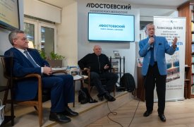 «Копье Пересвета – это религия творчества»