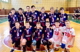 Туляки стали бронзовыми призерами межрайонного турнира по волейболу