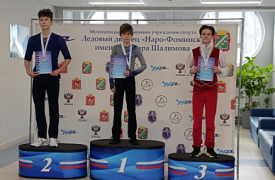Тульский спортсмен завоевал бронзу первенства ЦФО по фигурному катанию