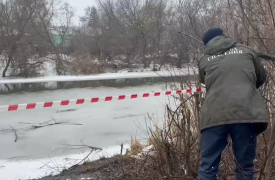 В Туле на опасных местах Упы разместили сигнальные ленты