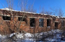 В Туле выделят 1,5 млн рублей на снос аварийного здания у аэродрома