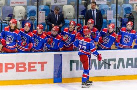 Тульская «Академия Михайлова» обыграла дома «Русских витязей»