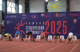 В Туле проходят Всероссийские соревнования по легкой атлетике среди студентов