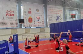Тульская область принимает первый круг чемпионата России по волейболу сидя