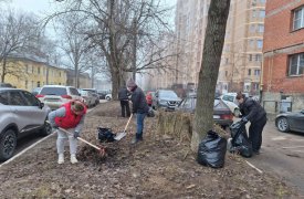 Тула вышла на генеральную уборку: более 9 тысяч человек приняли участие в первом субботнике