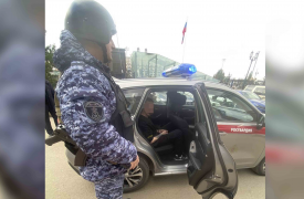 Росгвардия задержала дебошира в тульском ТЦ