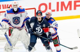 Тульская «Академия Михайлова» уступила «Динамо СПб» на выезде