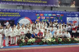 Медали чемпионата Азии по рукопашному бою завоевали тульские спортсмены 