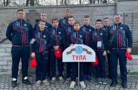 Тульская команда стала призером юношеских международных соревнований по самбо