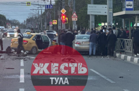Полиция возбудила уголовное дело после смертельного ДТП в Туле на проспекте Ленина