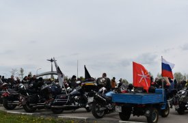 Тульские байкеры открыли мотосезон