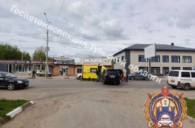 Пожилой велосипедист попал под колеса Toyota Land Cruiser в Новомосковске