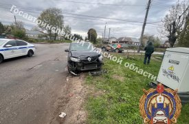 Восьмилетняя девочка пострадала в аварии в тульском Мясново