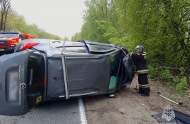 Два пожара и семь ДТП ликвидировали в Тульской области за сутки