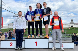 Тульский легкоатлет попал на пьедестал соревнований чемпионата России