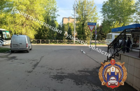 Женщина пострадала под колесами Changan в Новомосковске Тульской области