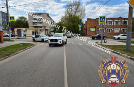 Chery Tiggo сбила женщину в Туле на улице Комсомольской