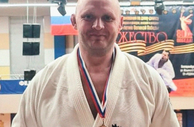 Тульский спортсмен завоевал серебро Всероссийских соревнований по джиу-джитсу