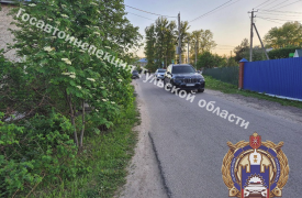 Водитель BMW в Туле снёс школьника на велосипеде