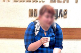 Тулячка подожгла полицейский автомобиль по наводке телефонных мошенников