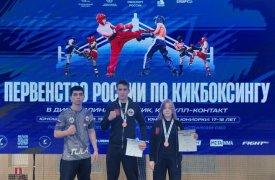 Тульские кикбоксеры завоевали бронзу Первенства России