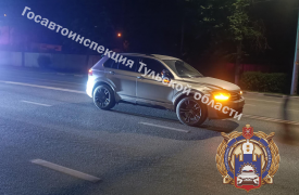 Водитель Volkswagen сбил мужчину на «зебре» на улице Октябрьская в Туле