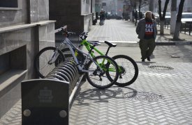 Рецидивист из Новомосковска укатил на чужом велосипеде и попал под статью
