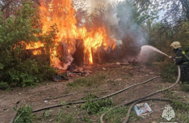 Два пожара и три ДТП произошли в Тульской области за прошедшие сутки