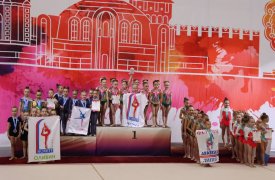 В Туле проходят Всероссийские соревнования по эстетической гимнастке
